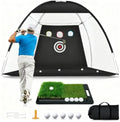 Golf Net, 10 x 7FT Golf Practice Nets by WelcometoYwitio