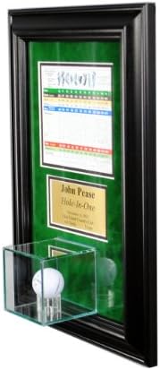 Perfect Cases Hole in One Golf Ball Glass Display Case Wall Mounted - Image 2
