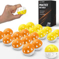Wear-Resistant Practice Golf Balls, High Visibility by FULLCHOICE