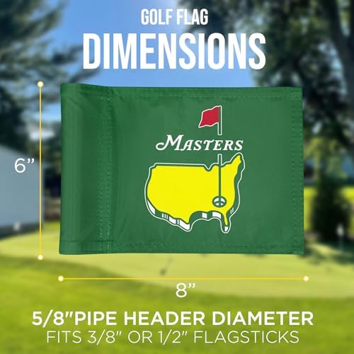 Mini Major Tournament Golf Flag, 6 x 8 in - Image 4