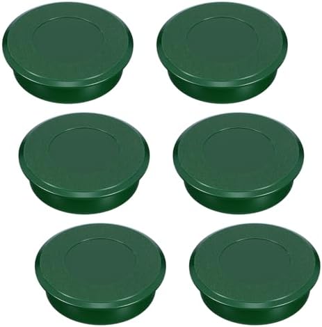 6 Pack Golf Hole Cup Cover Fits Standard 4.25" Aluminum & Plastic Golf Cups by Unknown