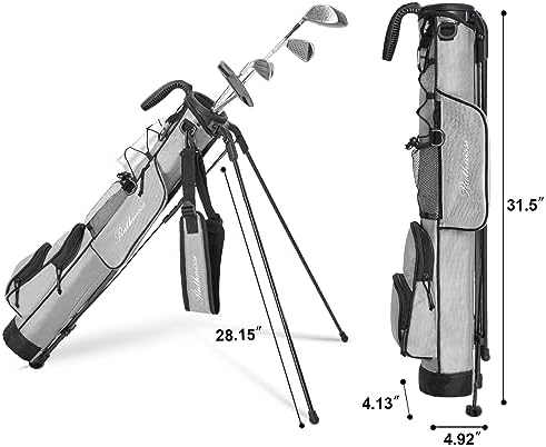 Golf Stand Bag, Lightweight Golf Easy Carry Bag - Image 2