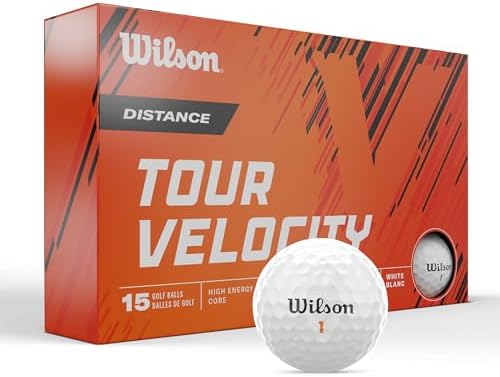 WILSON Tour Velocity Distance Golf Balls - Image 3