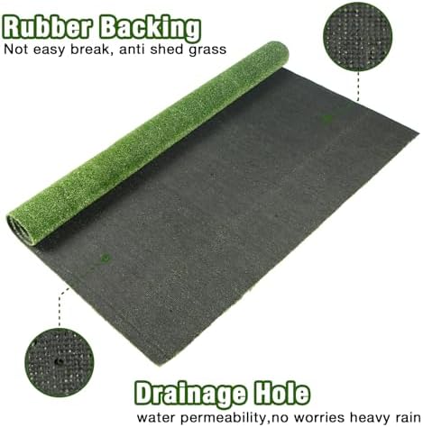 GLOBREEN Large Artificial Grass Outdoor - Image 5