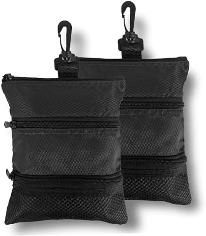 Portable Golf Ball Storage Bag, Suitable by Unknown