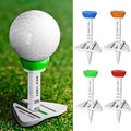 4Pcs Professional Plastic Golf Tees by Unknown