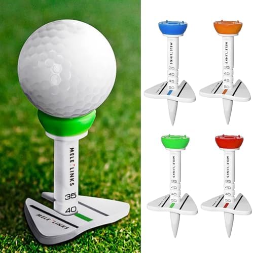 4Pcs Professional Plastic Golf Tees by Unknown