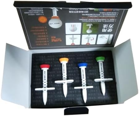 4Pcs Professional Plastic Golf Tees - Image 7