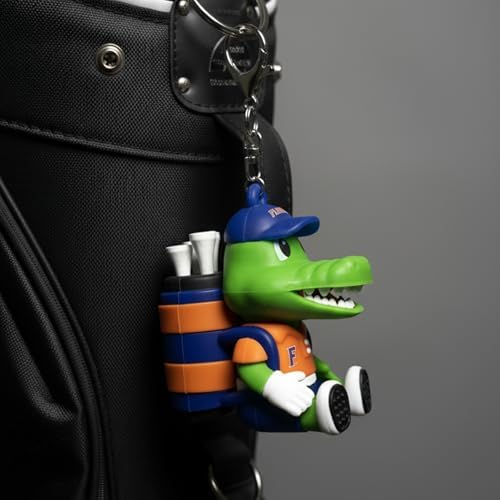 NCAA Mascot Golf Tee Holders, Includes 8 Golf Tees, Fun Golf Accessory - Image 2