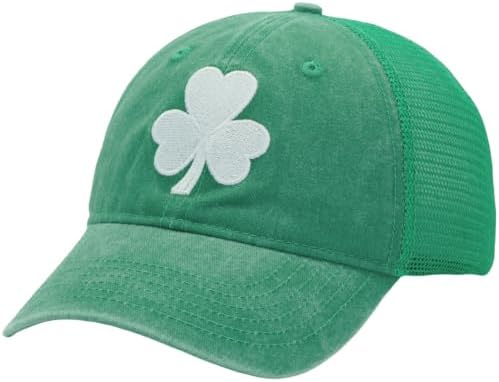 St Patricks Day Clover Hat Fits One Size&XXL by Unknown