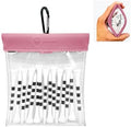 Golf Tees Pouch Bag with Clip by VIVAEAGLE