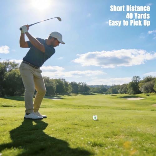 Practice Golf Balls, “Short Distance” Training Golf Balls, Save Time to Pick Up - Image 5