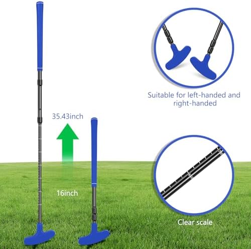 Golf Putter, Golf Putters for Men & Women, Mini Putter, Club Golf Set, Bucket - Image 4