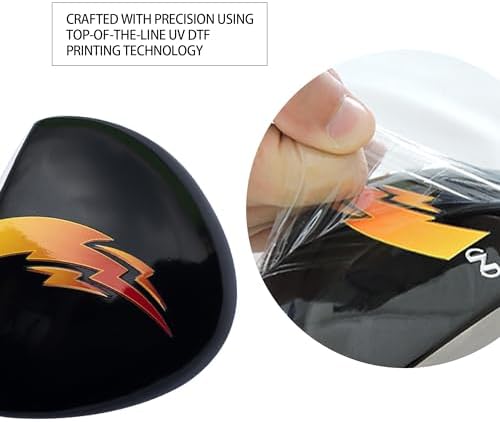 SANDIAN, Decal UV DTF Rub-On Instant Transfer Stickers on Golf Driver Woods - Image 2