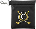 OXYEFEI Golf Tee Bag, Golf Utility Pouch Tee Holder by OXYEFEI
