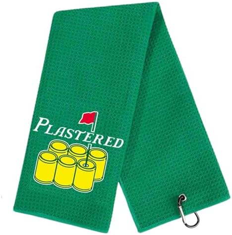 Funny Golf Towel Printed Golf Towels by Aikiprety