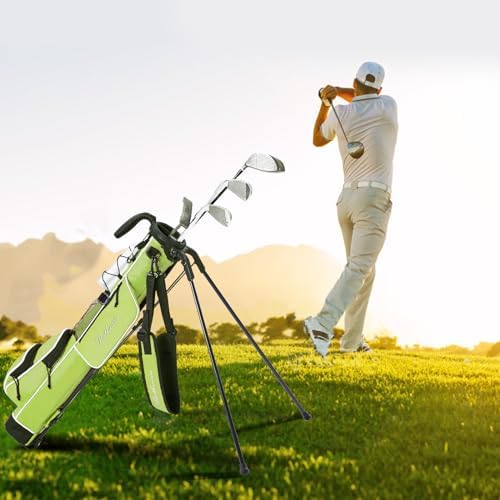 Golf Stand Bag, Lightweight Golf Easy Carry Bag - Image 5