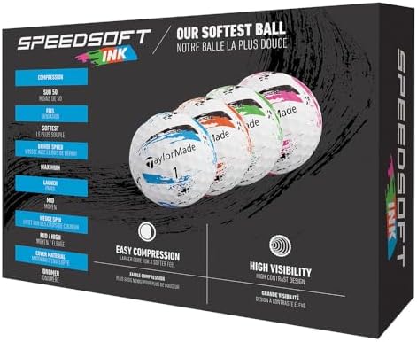 TaylorMade SpeedSoft Golf Balls, Maximum Distance - Image 3