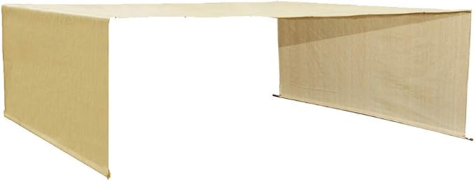 Alion Home Custom HDPE Permeable Canopy Sun Shade Cover Replacement - Image 3