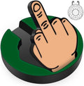 Golf Ball Marker, Middle Finger Ball Marker by LOUSRNMAN