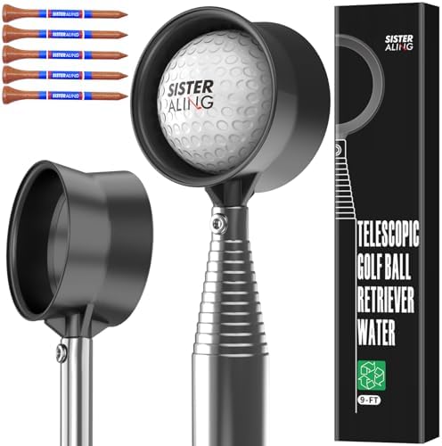 Telescopic Golf Ball Retriever-Picker Upper-Grabber-for Water by SisterAling