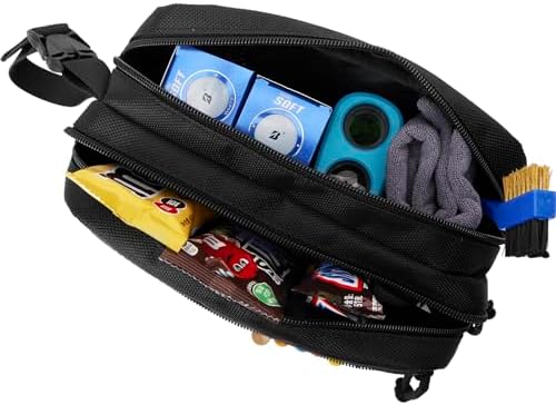 Golf Pouch Bag for Balls Accessories Valuables | Customizable - Image 6