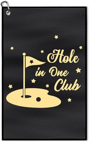 Funny Golf Towels for Men by unskcalb