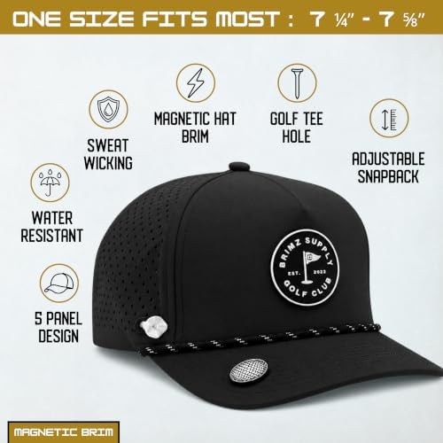 BRIMZ Golf Performance Hat - Image 2