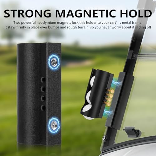 3-in-1 Magnetic Golf Ball Holder and Dispenser - Image 3