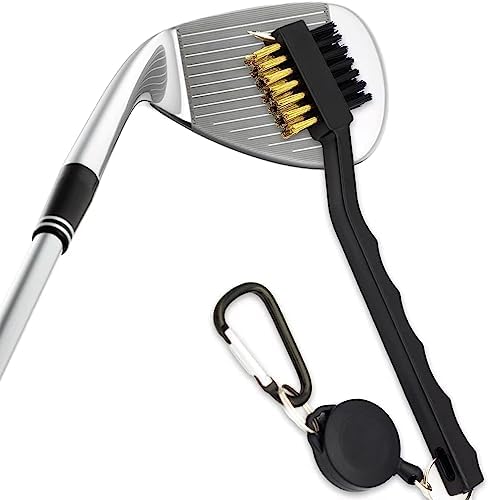Golf Towel & Brush Cleaning Set, Microfiber Waffle - Image 6