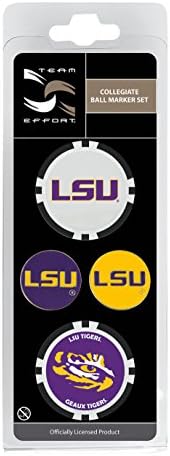 Collegiate Ball Marker Set by TeamEffort