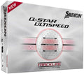 Srixon Q-Star Ultispeed Track Alignment Aid Golf Balls by Unknown