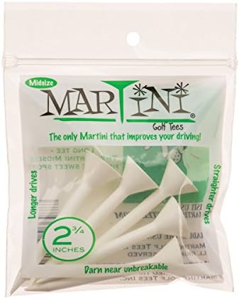 MARTINI Midsize 2 3/4" Golf Tees by Unknown