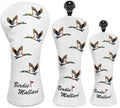 Mallard Golf Headcovers Golf Head Cover Putter Headcover Golf Gifts by EveryRoundEveryDriveCover
