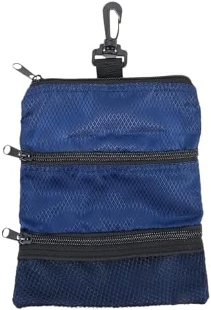 Golf Tee Pouch Detachable Golf Valuables Pouch Golf Ball Bag by Unknown
