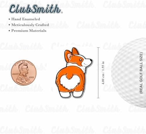 ClubSmith® Animal Golf Ball Marker - Image 3