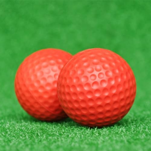 10 Pack Pu Foams Golf Practice Ball Realistic Feel Flight Training Ball - Image 3