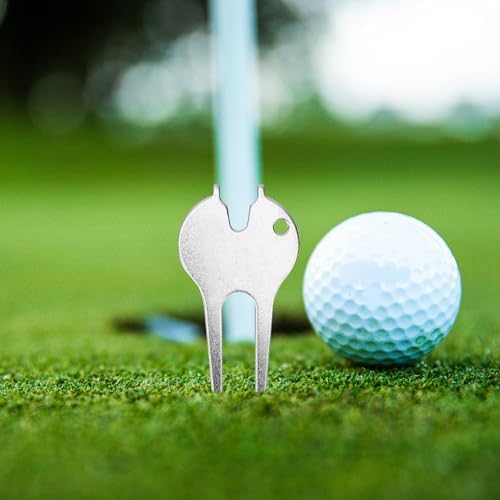 Toddmomy 5Pcs Metal Golf Divot Tools - Image 6