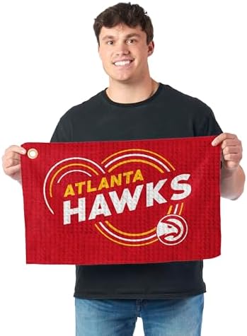 Northwest NBA Golf Towel – Official Licensed Microfiber Waffle Fabric, - Image 2