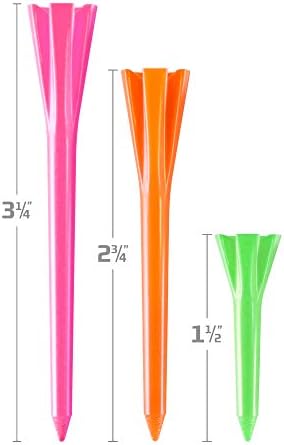 Izzo Plastic Golf Tees - Image 2