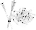 DURARANGE 3.25 in Golf Tees, 4-Prong and 5-Prong Designs by DuraRangeOutdoor
