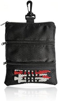 Golf Ball Bag Pouch with 10Pcs Tees, Golf Accessory Kit by Unknown