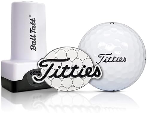 Golf Ball Stamp by BallTatt