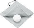 Small Microfiber Golf Towel, Pocket Golf Ball Towel by YELARXI