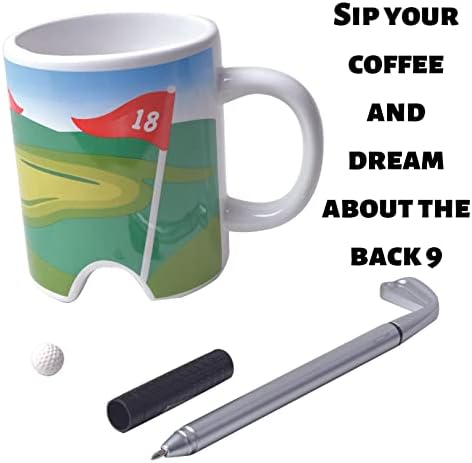 Novelty Golf Coffee Mug Gift For Men - Image 5