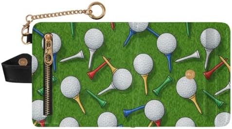 VIGTRO Golf Balls Tees Women Wallet RFID Blocking PU Leather Credit Card Holder - Image 2