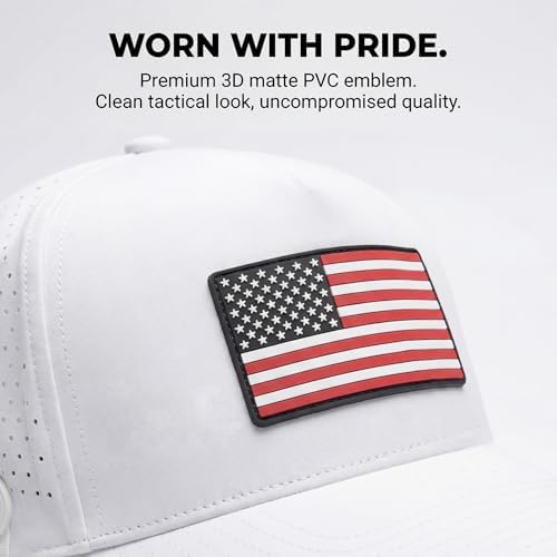 TOP-EX Performance Golf Baseball Hat - Image 6