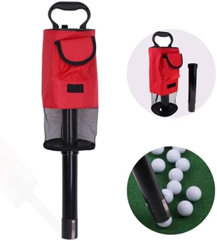 Golf Ball Retriever, Portable Shag Bag Golf Ball Pick Up - Image 3