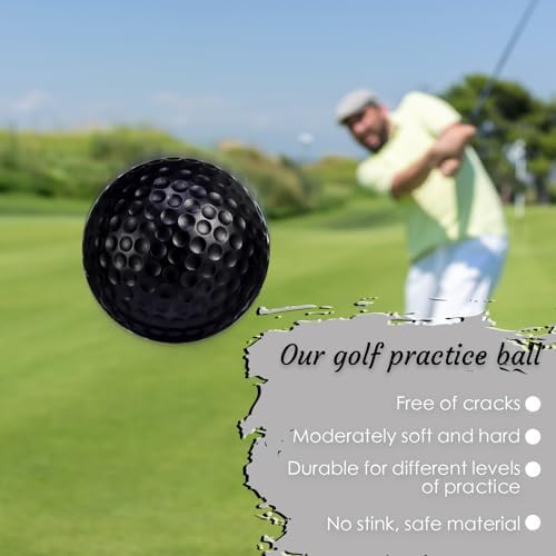 Yunsailing 50 Pack Foam Golf Practice Balls Realistic Feel Flight Training Golf - Image 5