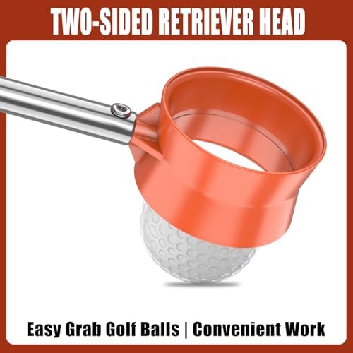 Telescopic Golf Ball Retriever-Picker Upper-Grabber-for Water - Image 2